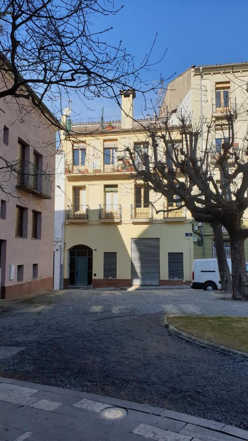 Casa Matilda - Apartamento Con Chimenea, Vistas, Rustico-Elegante En El Centro Sant Joan de les Abadesses Esterno foto